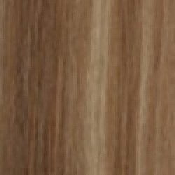 14" clip in - 7pcs synthetic hair extension name - chestnut brown/pure blonde (6/613)