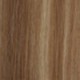 22" clip in - 7pcs synthetic hair extension name - chestnut brown/pure blonde (6/613) 22 clip in - 7pcs synthetic hair extension name - chestnut brown/pure blonde (6/613)