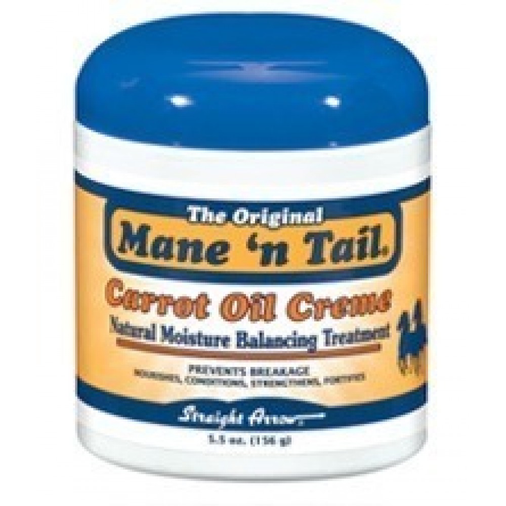 mane n tail carrot oil creme