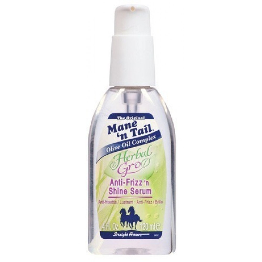mane n tail herbal gro anti-frizz n shine serum mane n tail herbal gro anti-frizz n shine serum