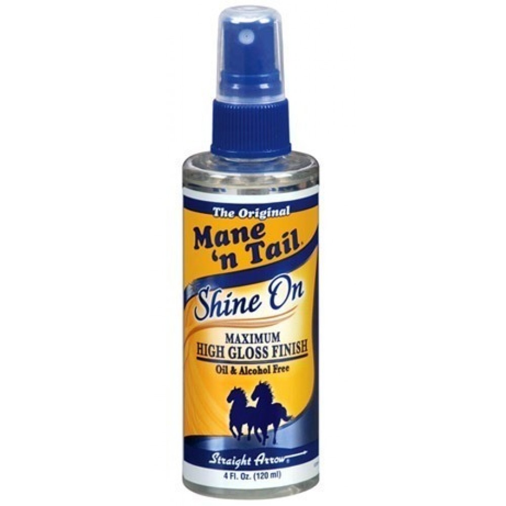 mane n tail shine on