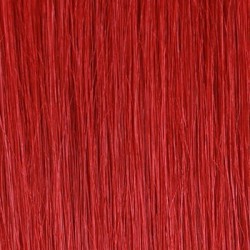 18" Fusion-u Tip - 100pcs 100% Human Hair Extension Name - Red - Wavy