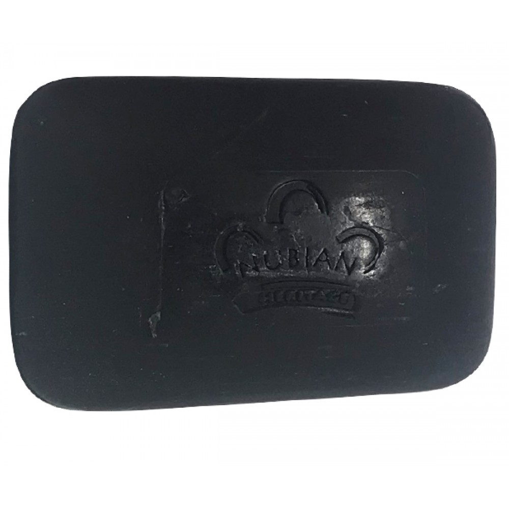 Nubian Heritage African Black Soap Bar Soap 5 Oz
