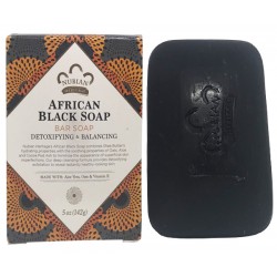 Nubian Heritage African Black Soap Bar Soap 5 Oz 