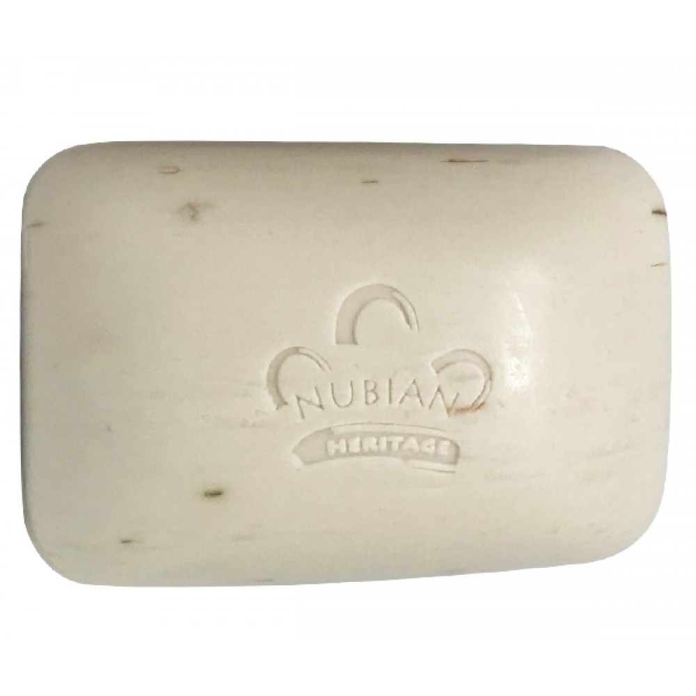 Nubian Heritage Coconut And Papaya Bar Soap 5 Oz