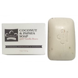 Nubian Heritage Coconut And Papaya Bar Soap 5 Oz 