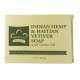 Nubian Heritage Indian Hemp And Haitian Vetiver Bar Soap 5 Oz