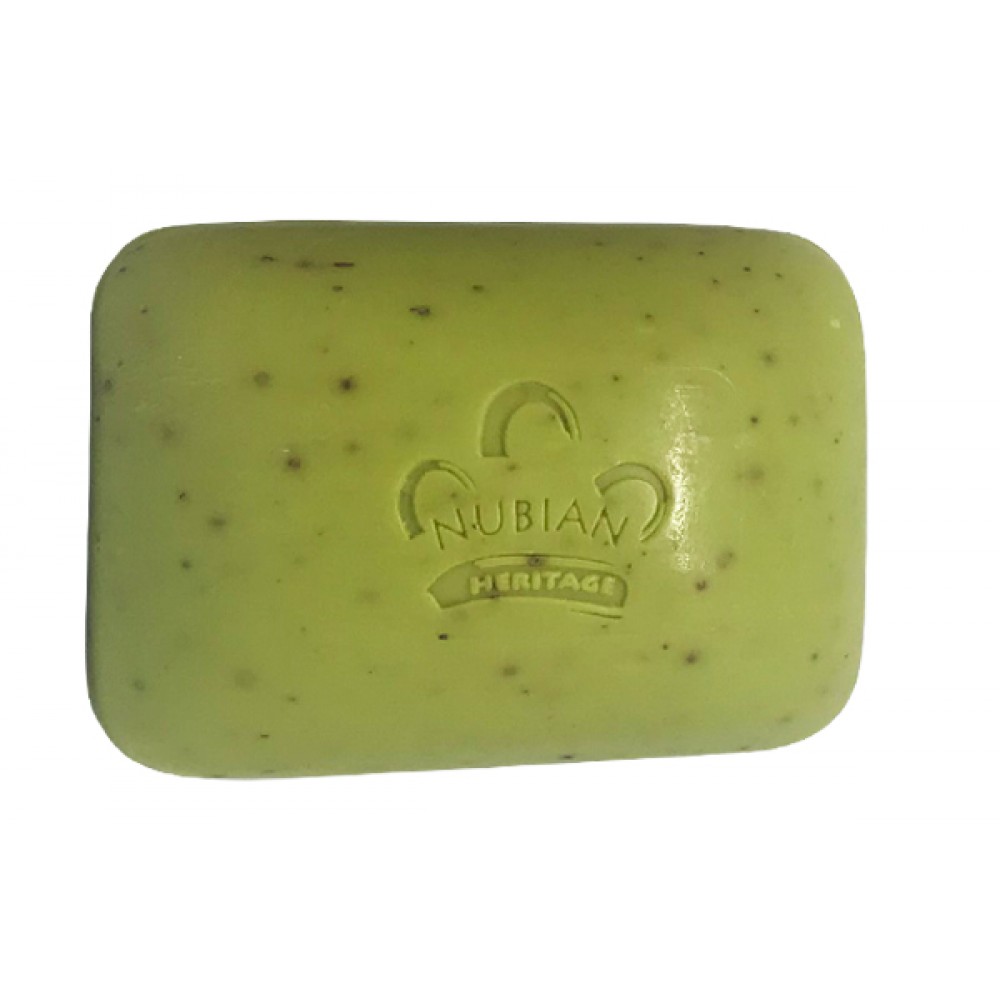 Nubian Heritage Indian Hemp And Haitian Vetiver Bar Soap 5 Oz