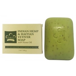 Nubian Heritage Indian Hemp And Haitian Vetiver Bar Soap 5 Oz 