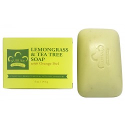 Nubian Heritage Lemongrass And Tea Tree Soap Bar Soap 5 Oz 