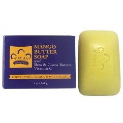 Nubian Heritage Mango Butter Bar Soap 5 Oz 
