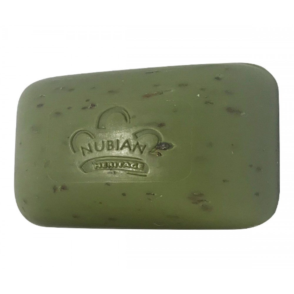Nubian Heritage Olive And Green Tea Bar Soap 5 Oz