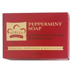 Nubian Heritage Peppermint Bar Soap 5 Oz Nubian Heritage Peppermint Bar Soap 5 Oz