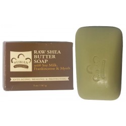 Nubian Heritage Raw Shea Butter Bar Soap 5 Oz 