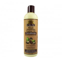 Okay Black Jamaican Castor Oil Conditioner  12 Oz 