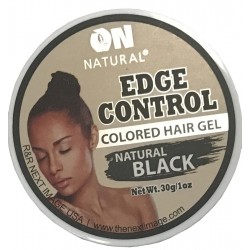 On Natural Edge Control Color Natural Black 1 Oz