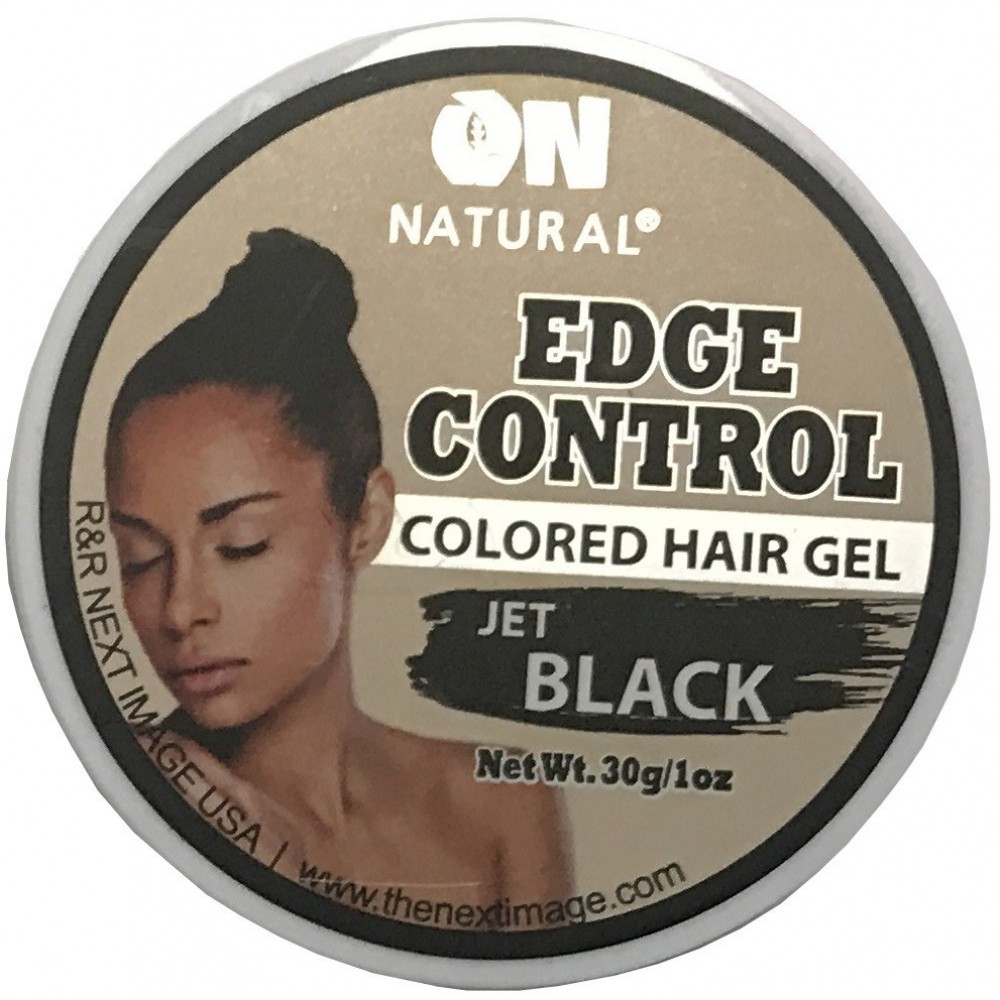 On Natural Edge Control Color Jet Black 1 Oz
