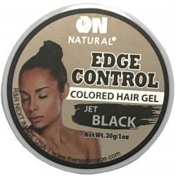 On Natural Edge Control Color Jet Black 1 Oz