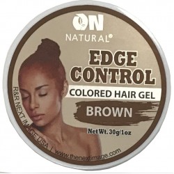 On Natural Edge Control Color Brown 1 Oz