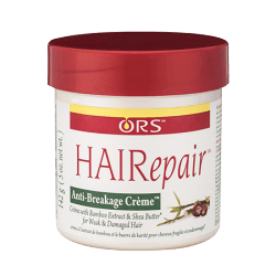 ors hairepair  -  infused with natural ingredients - no formaldehyde  -  hairepair™ anti-breakage creme
