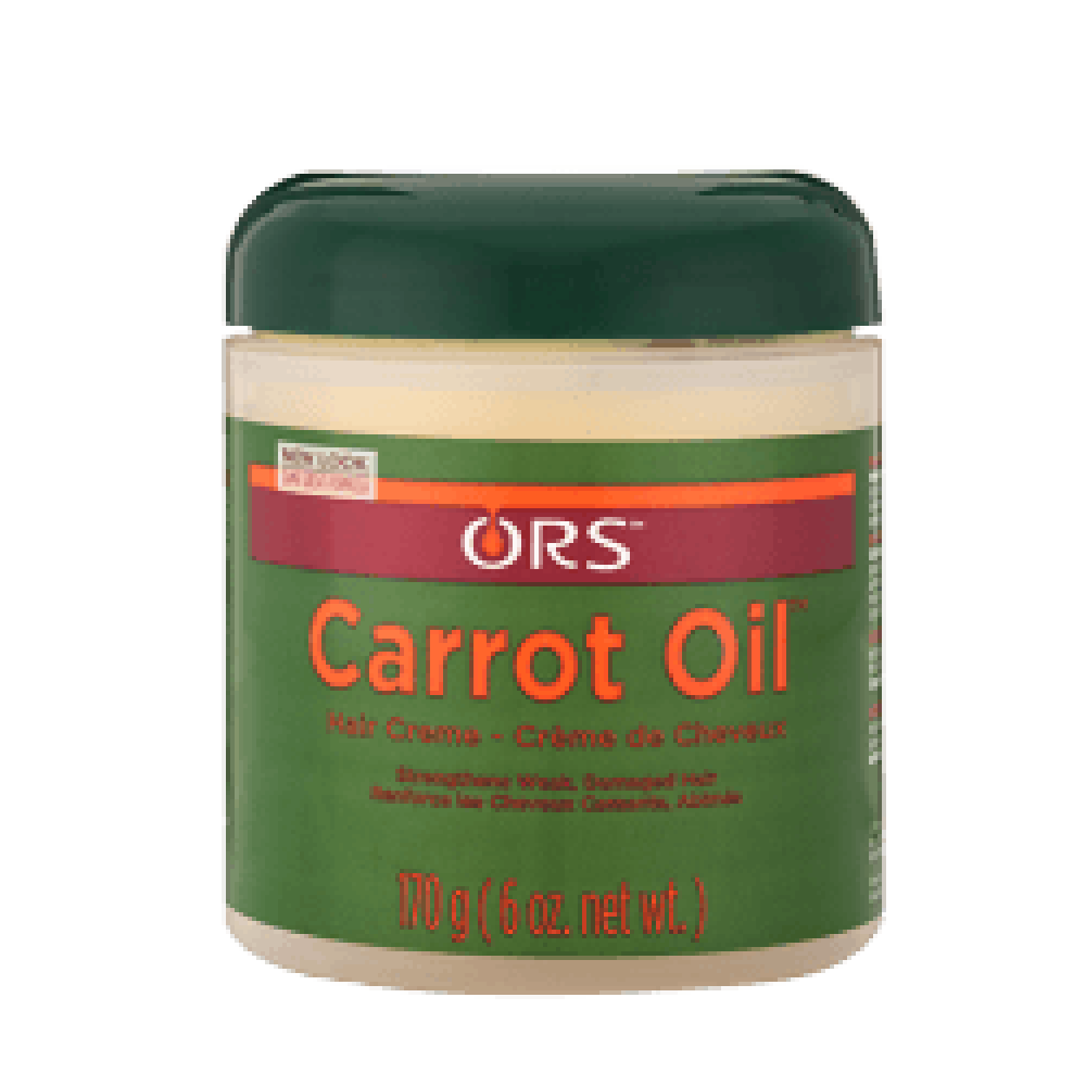 ors hair restoration  -  healthy hair starts with a healthy scalp  -  carrot oil™