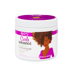 Ors Curls Unleashed  -  Unleash The Beautiful Possibilities  -  Aloe Vera & Honey Curl Boosting Jelly
