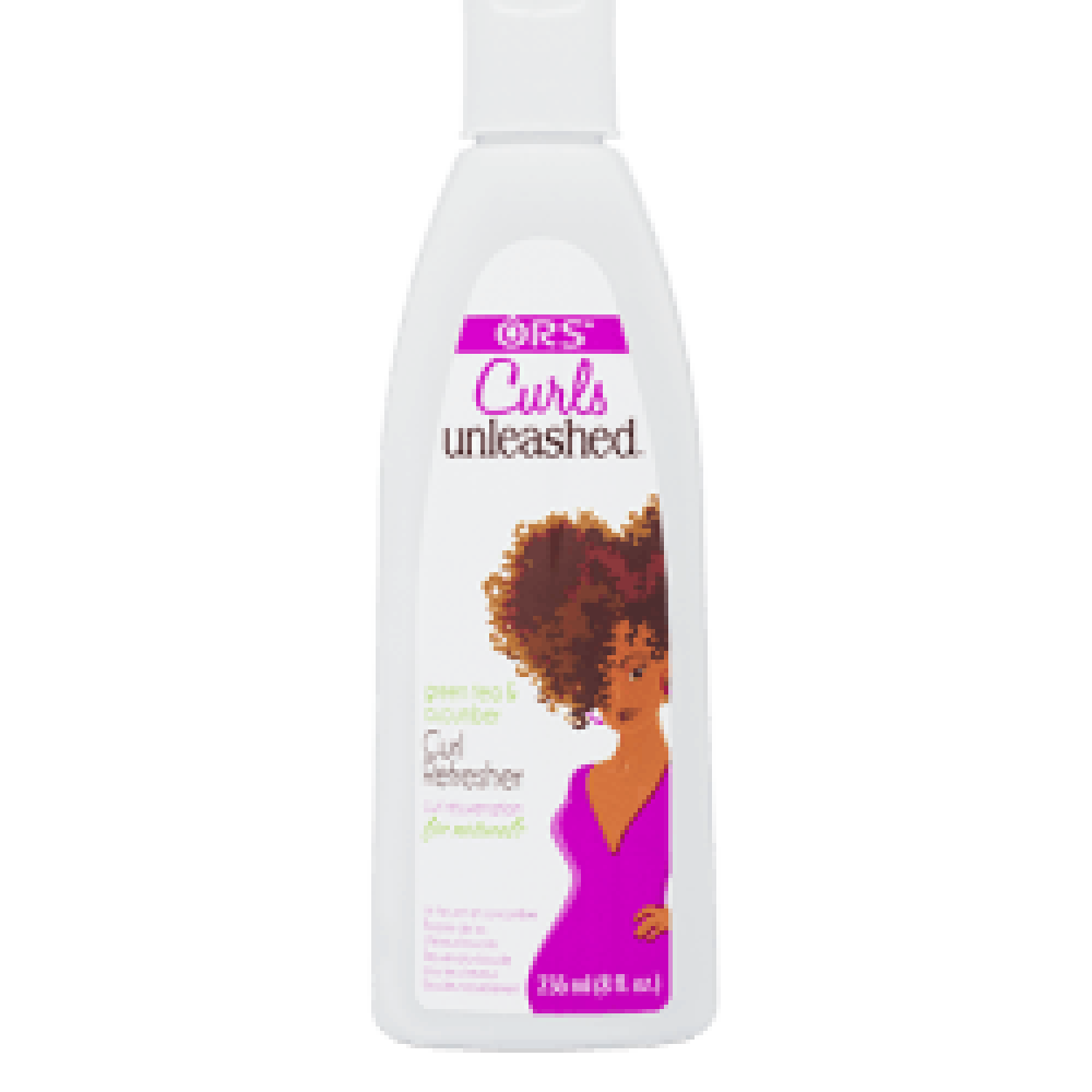 ors curls unleashed - unleash the beautiful possibilities - green tea & cucumber curl refresher ors curls unleashed - unleash the beautiful possibilities - green tea & cucumber curl refresher