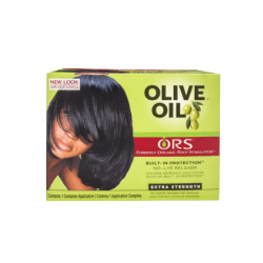 Ors Olive Oil Built In Protection No Lye Hair Relaxer Extra Strength Ors Olive Oil Built In Protection No Lye Hair Relaxer Extra Strength