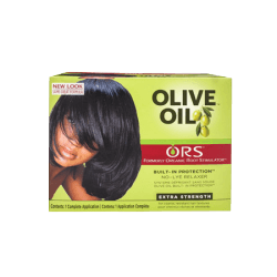 Ors Olive Oil Built In Protection No Lye Hair Relaxer Extra Strength Ors Olive Oil Built In Protection No Lye Hair Relaxer Extra Strength