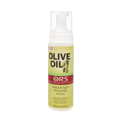 Ors Olive Oil Wrap Set/mousse 7oz Ors Olive Oil Wrap Set/mousse 7oz
