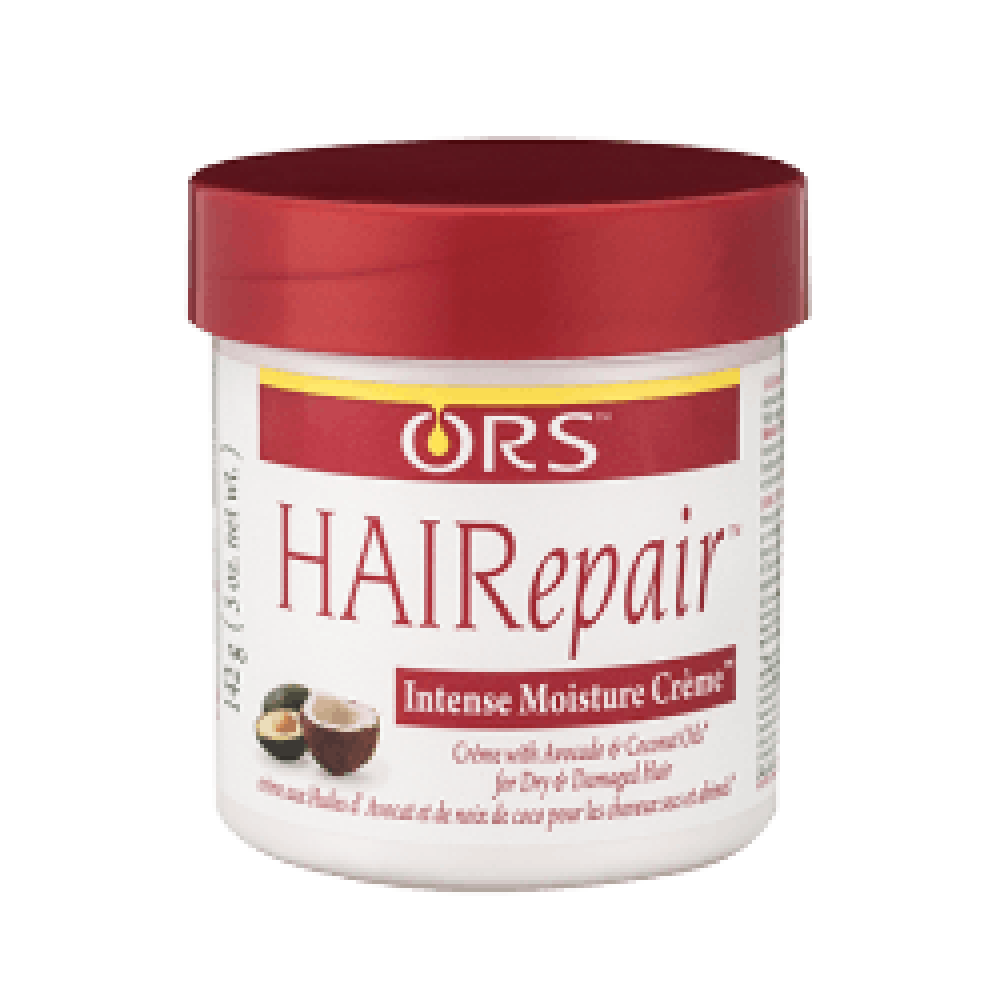 ors hairepair  -  infused with natural ingredients - no formaldehyde  -  hairepair™ intense moisture creme
