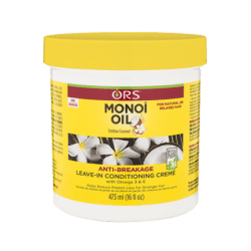 Ors Monoi Oil - The Anti Breakage Oil That Strengthens And Restores - Monoi Oil Anti-braekage Leave In Conditioning Creme Ors Monoi Oil - The Anti Breakage Oil That Strengthens And Restores - Monoi Oil Anti-braekage Leave In Conditioning Creme