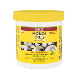 Ors Monoi Oil - The Anti Breakage Oil That Strengthens And Restores - Monoi Oil Anti-braekage Leave In Conditioning Creme Ors Monoi Oil - The Anti Breakage Oil That Strengthens And Restores - Monoi Oil Anti-braekage Leave In Conditioning Creme
