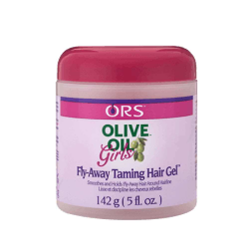 ors olive oil girls  -  making girls styling easy, quick & cute  -  olive oil girls™ fly taming gel