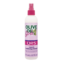 ors olive oil girls - making girls styling easy, quick & cute - olive oil girls™ leave-in conditioning detangler ors olive oil girls - making girls styling easy, quick & cute - olive oil girls™ leave-in conditioning detangler