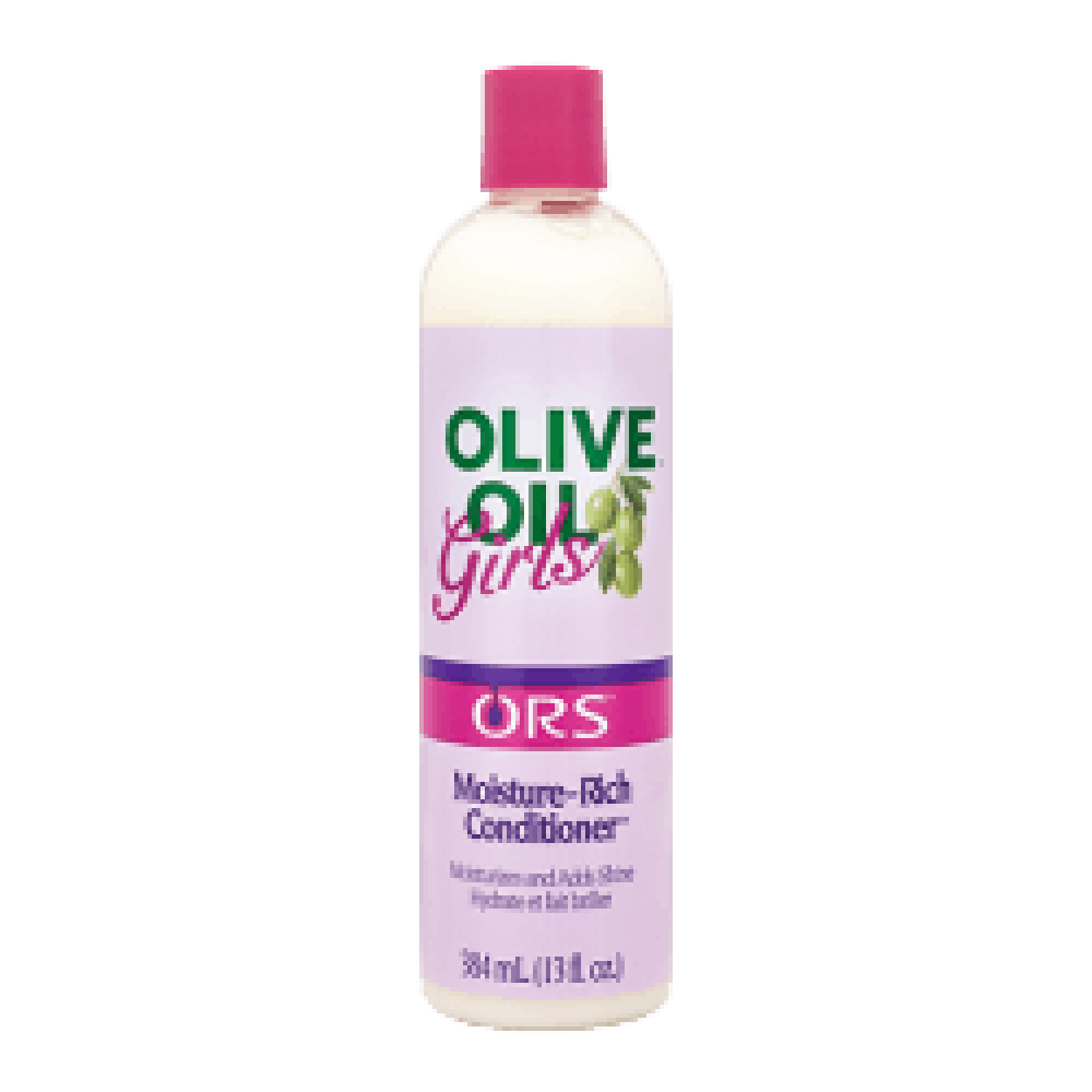 ors olive oil girls - making girls styling easy, quick & cute - olive oil girls™ moisture rich conditioner ors olive oil girls - making girls styling easy, quick & cute - olive oil girls™ moisture rich conditioner