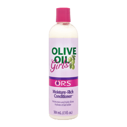 Ors Olive Oil Girls - Making Girls Styling Easy, Quick & Cute - Olive Oil Girls™ Moisture Rich Conditioner Ors Olive Oil Girls - Making Girls Styling Easy, Quick & Cute - Olive Oil Girls™ Moisture Rich Conditioner