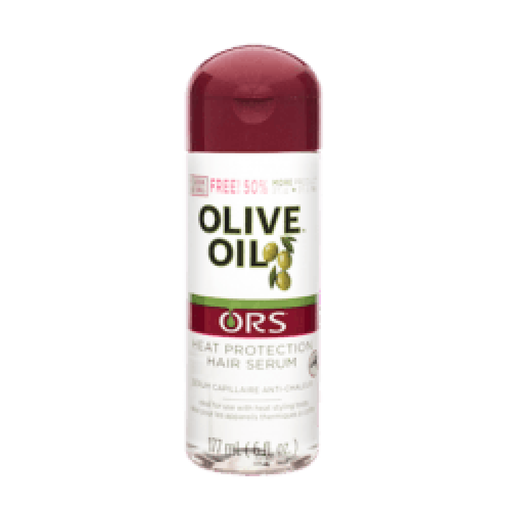 ors olive oil heat protection serum
