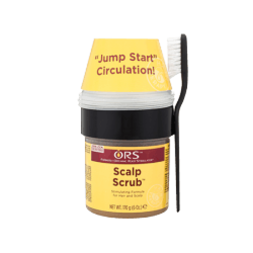 ors hair restoration - healthy hair starts with a healthy scalp - scalp scrub™ ors hair restoration - healthy hair starts with a healthy scalp - scalp scrub™