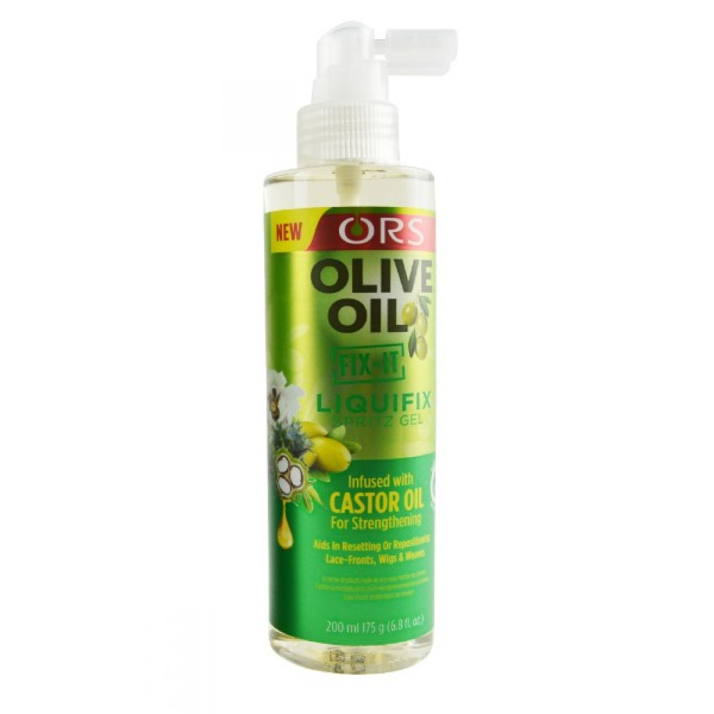 Ors Olive Oil Fit It Liquifix Spritz Gel 6.8 Oz