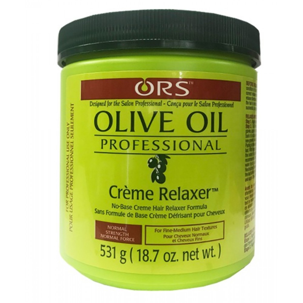 Ors Olive Oil Professional Creme Relaxer Normal Strength 18.7 Oz