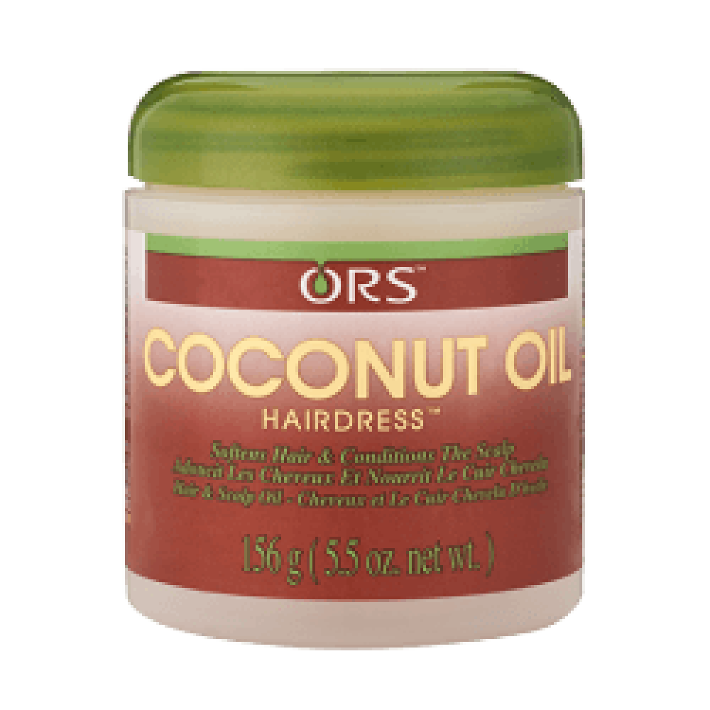 ors natural hair care  -  natural hair care fortified with botanicals  -  coconut oil