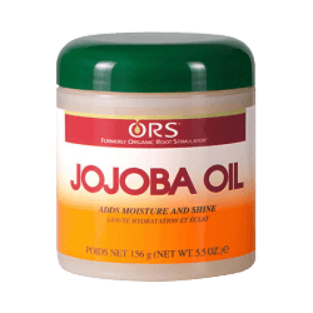 ors natural hair care  -  natural hair care fortified with botanicals  -  jojoba oil