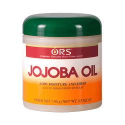 ors natural hair care  -  natural hair care fortified with botanicals  -  jojoba oil