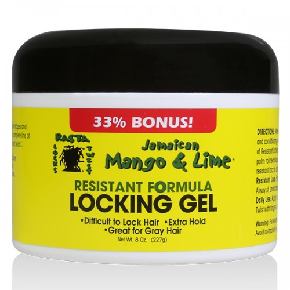 Jamaican Mango & Lime Resistant Formula Locking Gel 8 Oz