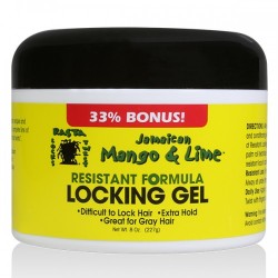 Jamaican Mango & Lime Resistant Formula Locking Gel 8 Oz Jamaican Mango & Lime Resistant Formula Locking Gel 8 Oz