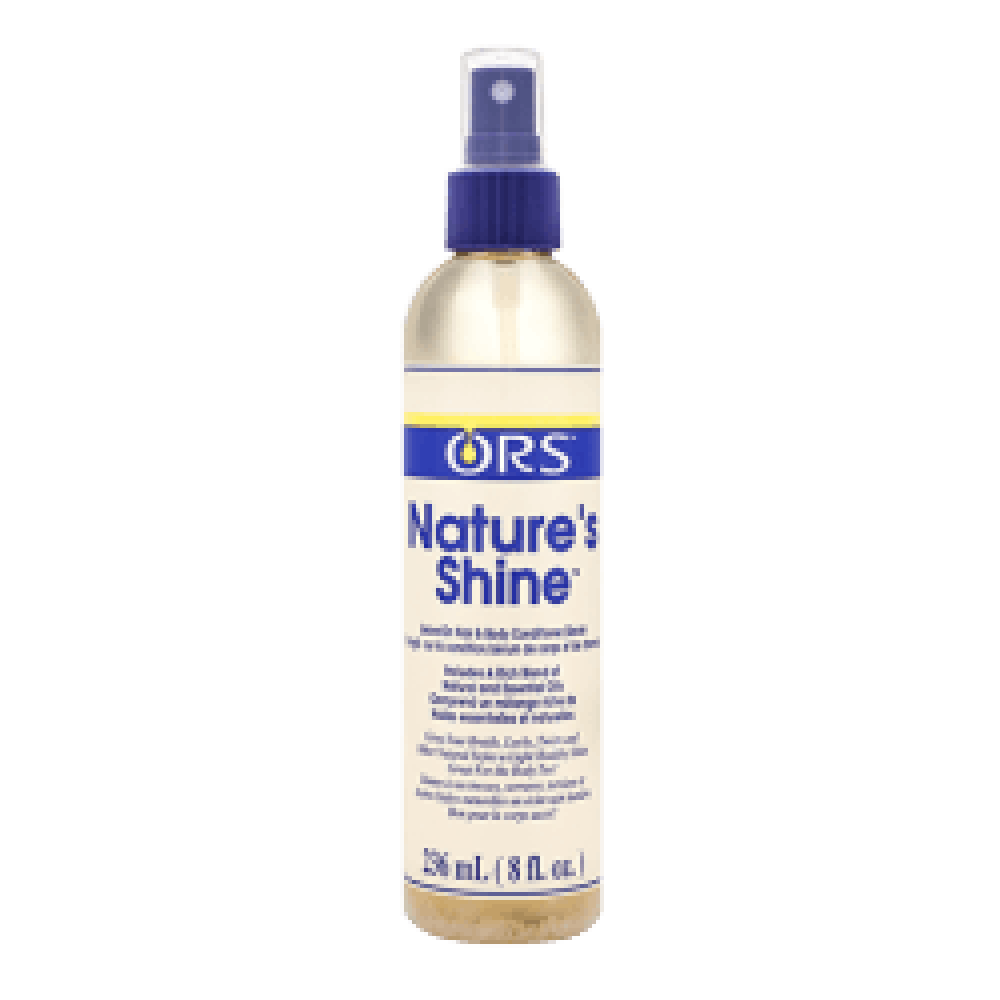 ors natural hair care  -  natural hair care fortified with botanicals  -  natures shine™