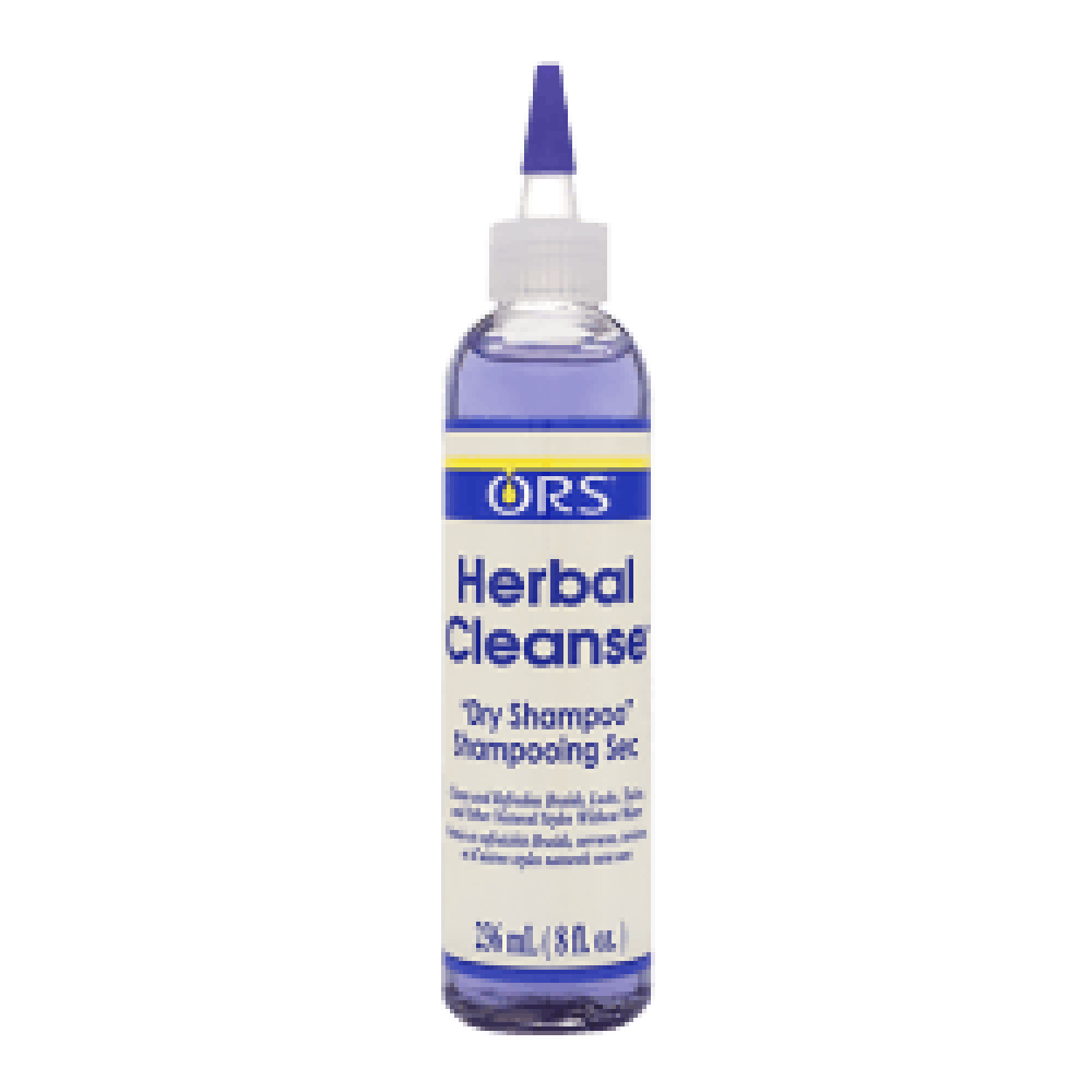 ors natural hair care  -  natural hair care fortified with botanicals  -  herbal cleanse™
