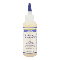 Ors Natural Hair Care  -  Natural Hair Care Fortified With Botanicals  -  Anti-itch Scalp Oil™