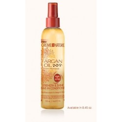 Creme Of Nature Argan Oil Strength & Shine Leave-in Conditioner 8.45 Oz Creme Of Nature Argan Oil Strength & Shine Leave-in Conditioner 8.45 Oz